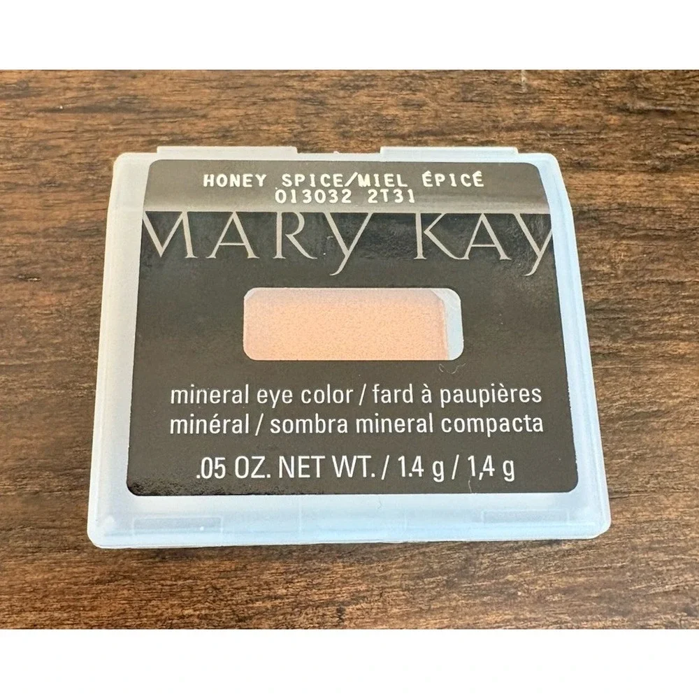 Mary Kay Honey Spice NEW Mineral Eye Color Discontinued Eye Shadow